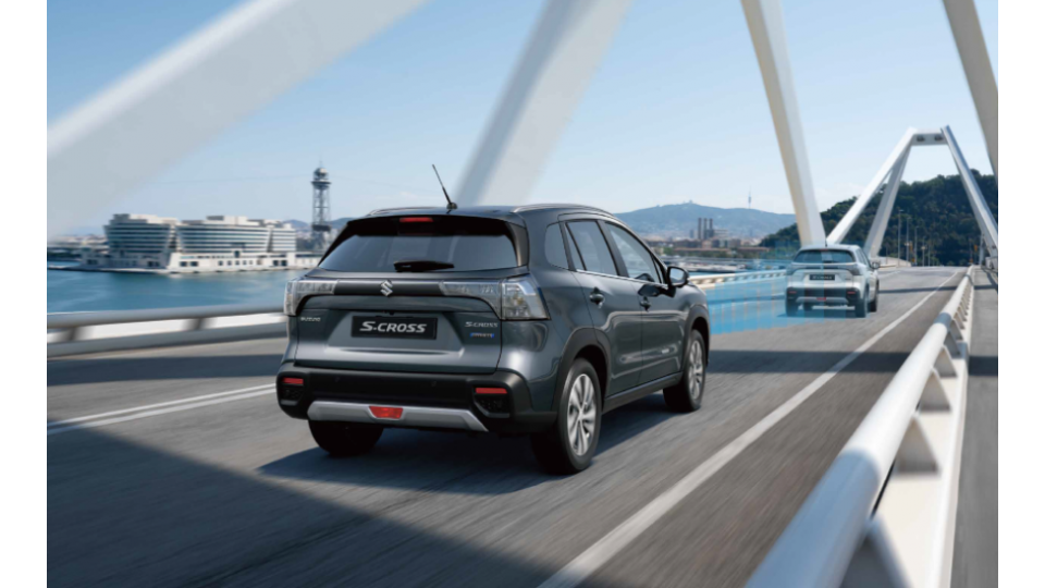 SUZUKI SCROSS GLΧ 1.4L MILD HYBRID 110hp AUTO