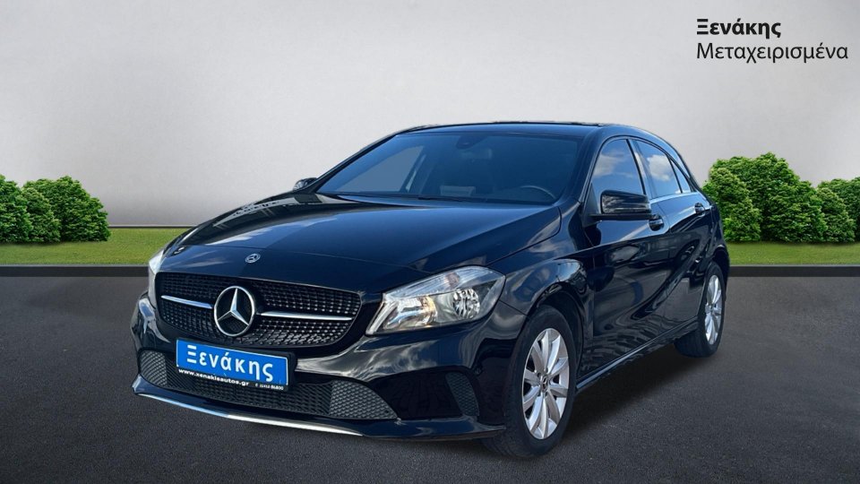 MERCEDES A180 2018 109PS 