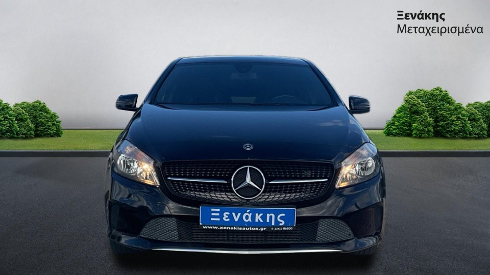 MERCEDES A180 2018 109PS 