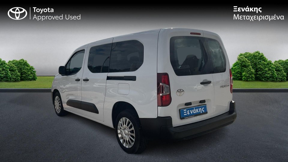 TOYOTA PROACE CITY VERSO 7SEATS, 2025, 110ps