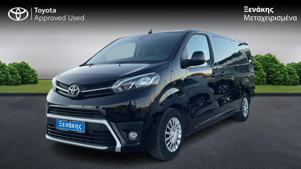 TOYOTA PRACE VERSO 9SEATS SUTTHLE PLUS, 2024, 145PS