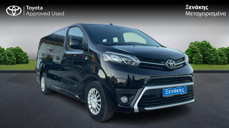 TOYOTA PRACE VERSO 9SEATS SUTTHLE PLUS, 2024, 145PS