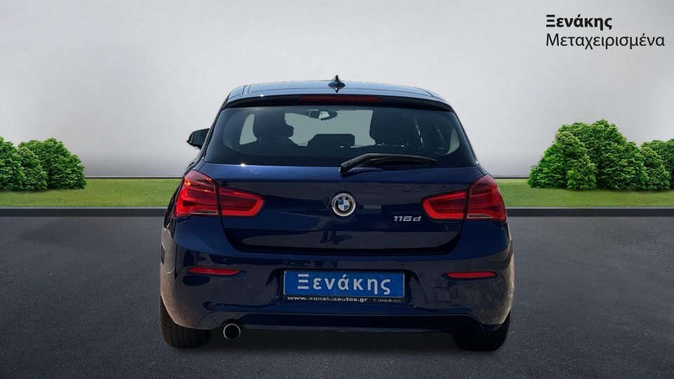 BMW 116D 1.5 EFFICIENT DYNAMICS 2017