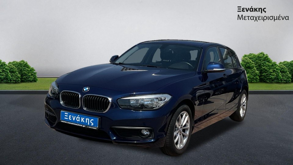 BMW 116D 1.5 EFFICIENT DYNAMICS 2017