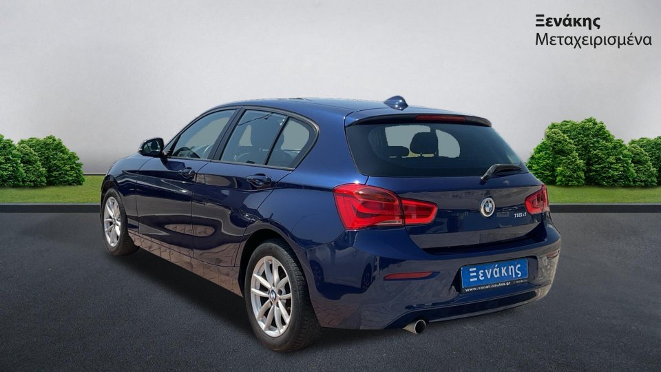 BMW 116D 1.5 EFFICIENT DYNAMICS 2017