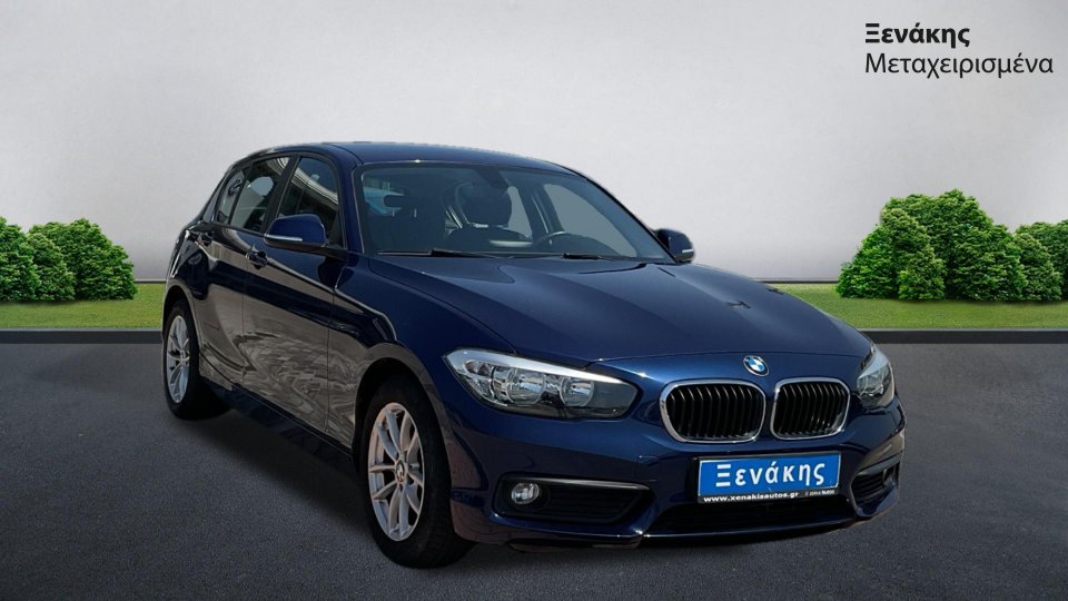 BMW 116D 1.5 EFFICIENT DYNAMICS 2017