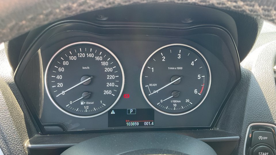 BMW 116D 1.5 EFFICIENT DYNAMICS 2017