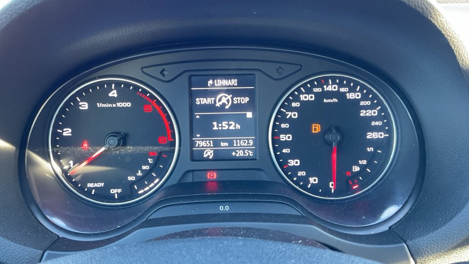 AUDI A3 SB 1.6 2016