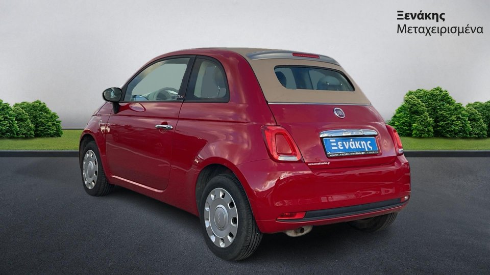 FIAT 500 CABRIO 1.3 2018