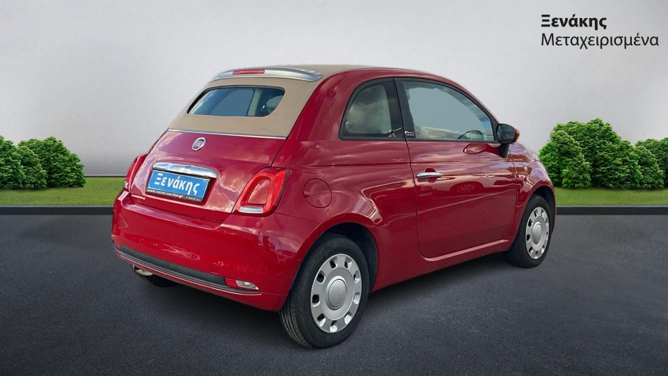 FIAT 500 CABRIO 1.3 2018