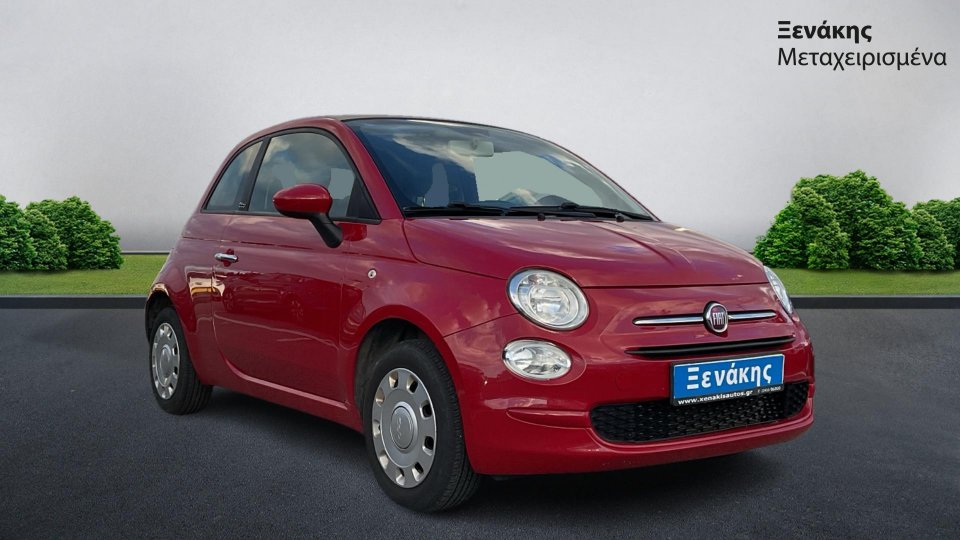 FIAT 500 CABRIO 1.3 2018