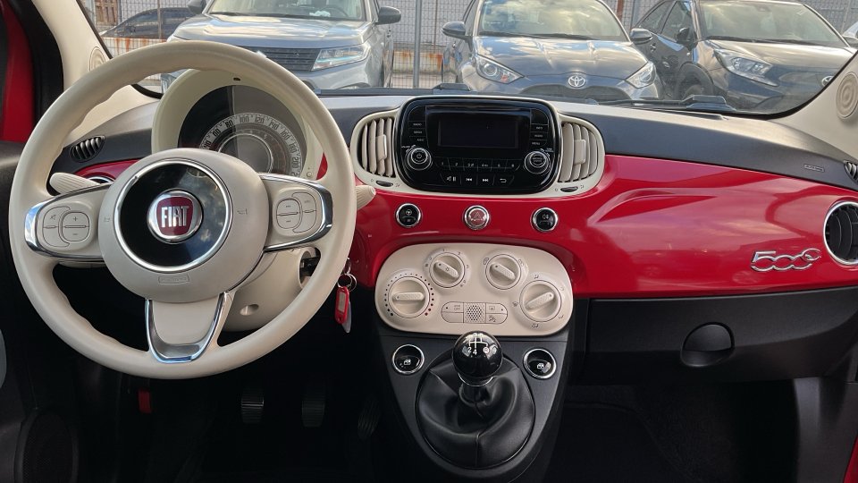 FIAT 500 CABRIO 1.3 2018