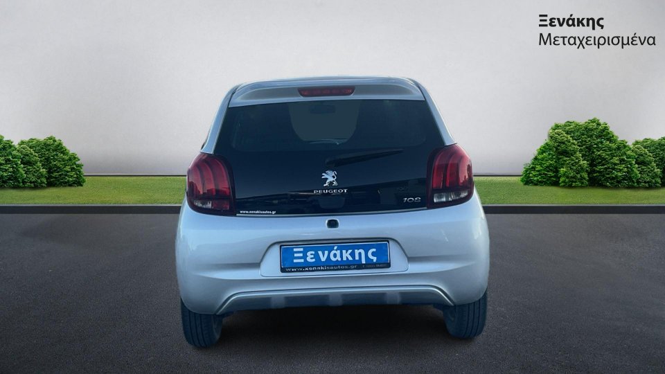 PEUGEOT 108 CITY 1.0 2021
