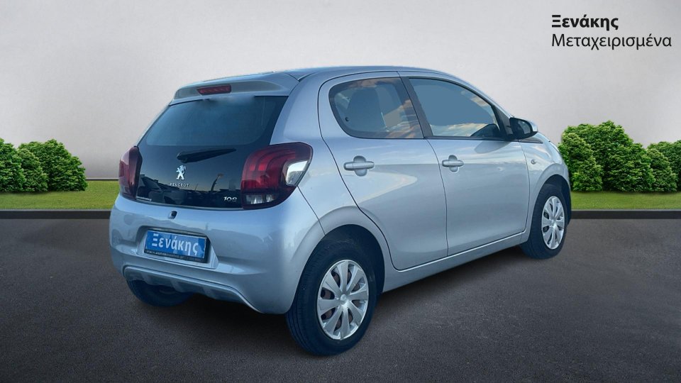 PEUGEOT 108 CITY 1.0 2021