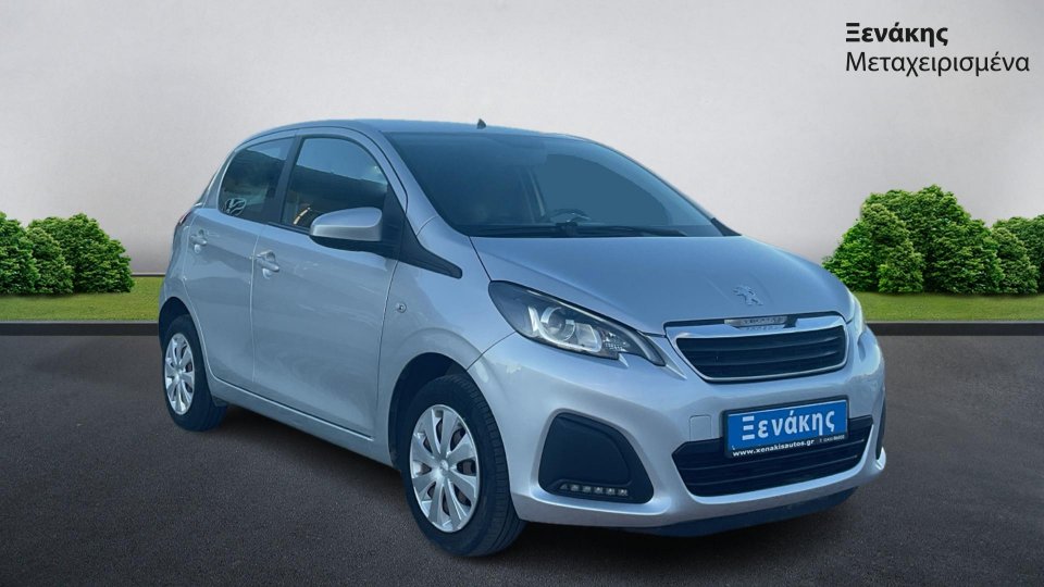 PEUGEOT 108 CITY 1.0 2021