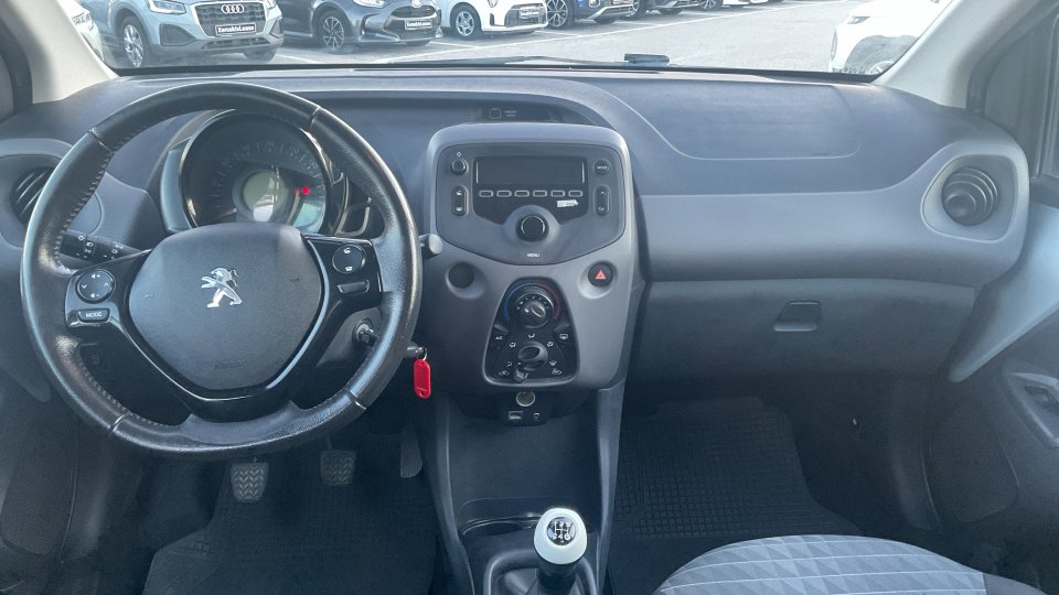 PEUGEOT 108 CITY 1.0 2021