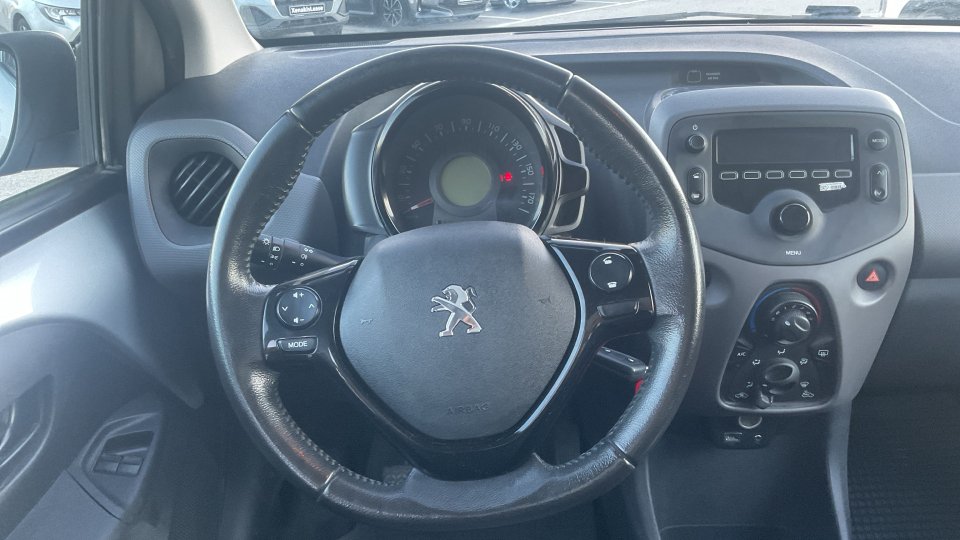 PEUGEOT 108 CITY 1.0 2021