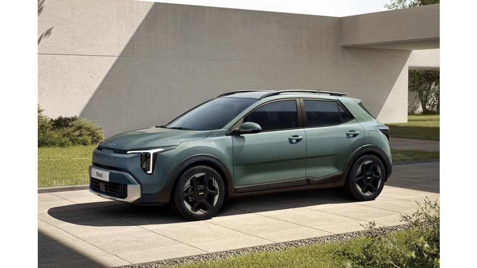 KIA STONIC 1.0T 6MT Inmotion