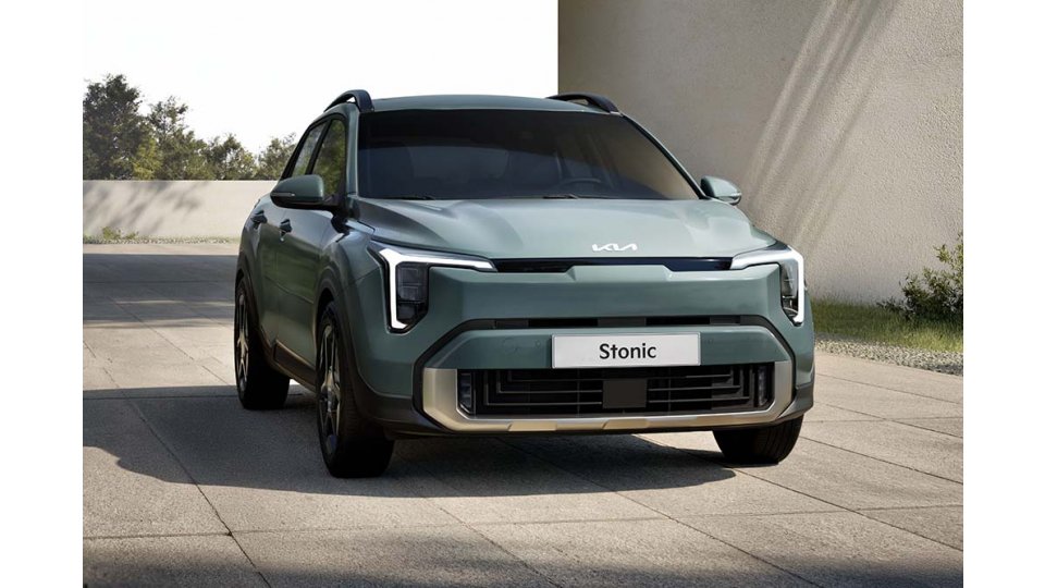 KIA STONIC 1.0T 6MT Inmotion