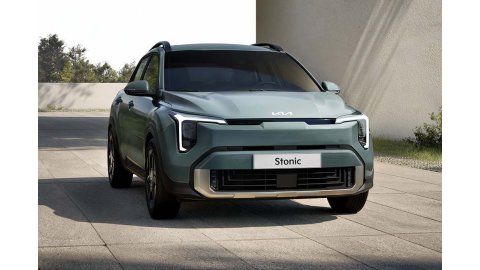 KIA STONIC 1.0T 6MT Inmotion