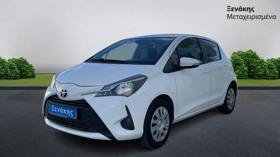 TOYOTA YARIS LIVE 1.5 2018 