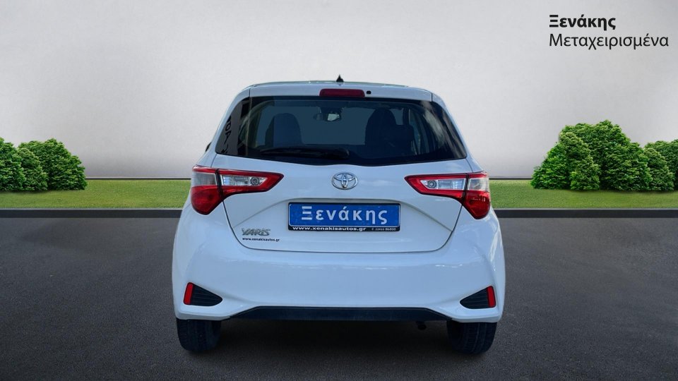 TOYOTA YARIS LIVE 1.5 2018 