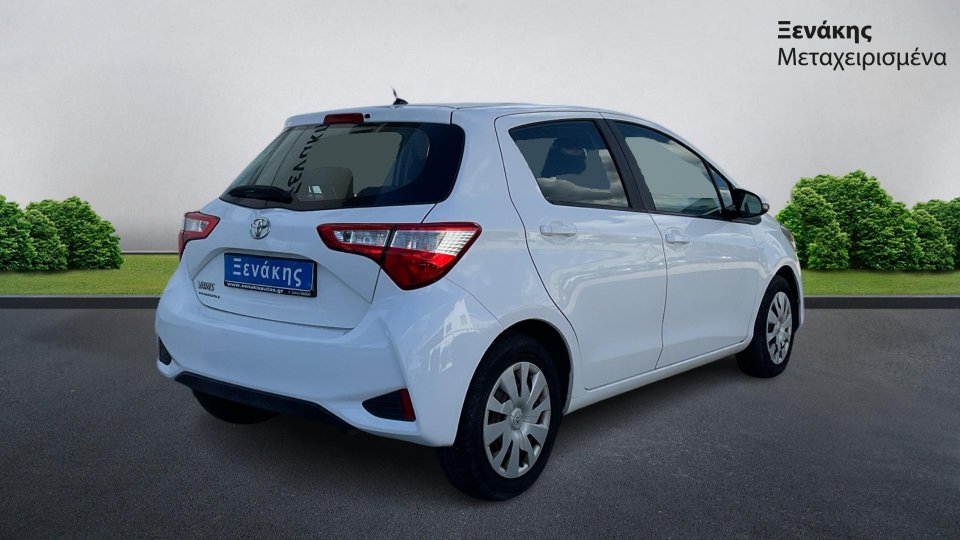TOYOTA YARIS LIVE 1.5 2018 
