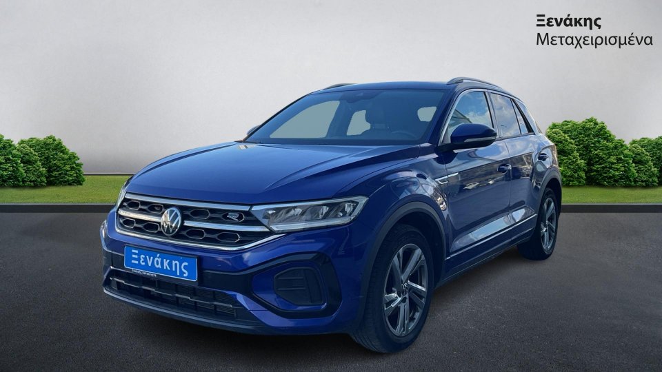 VW T-ROC R-LINE 1.5 2022