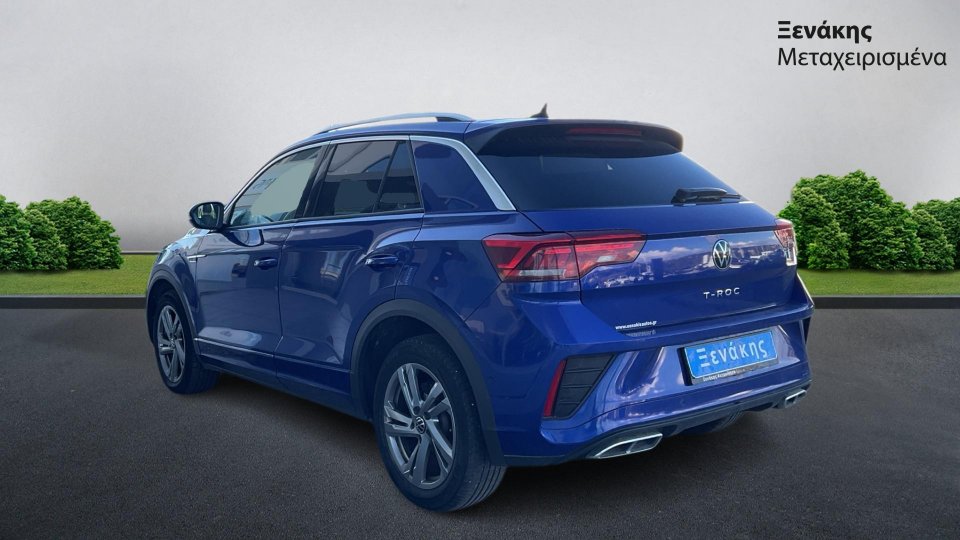 VW T-ROC R-LINE 1.5 2022