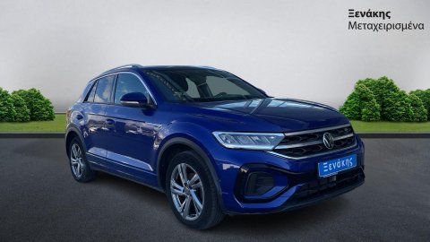 VW T-ROC R-LINE 1.5 2022