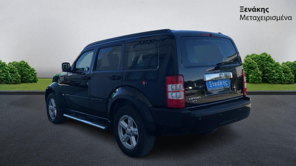 DODGE NITRO 2.8 2007