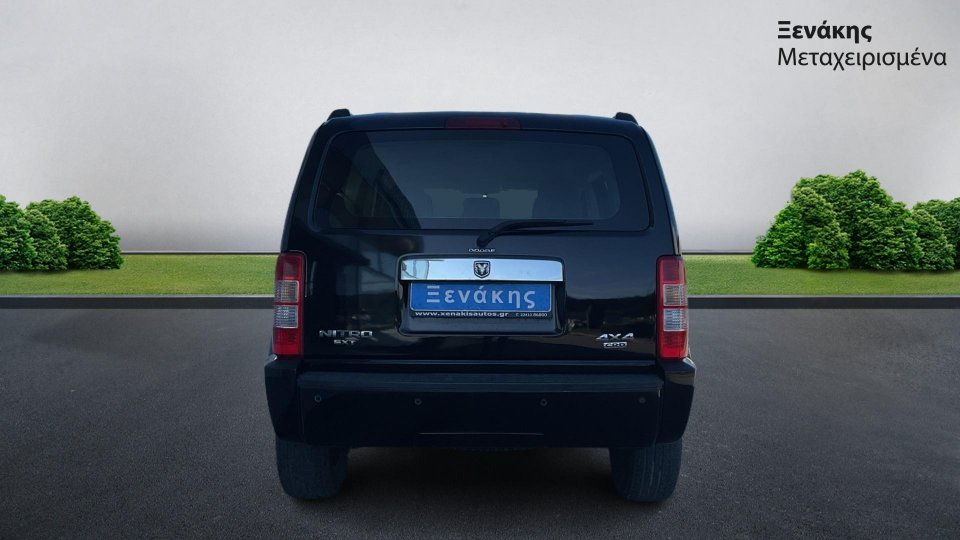 DODGE NITRO 2.8 2007