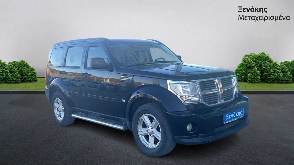 DODGE NITRO 2.8 2007