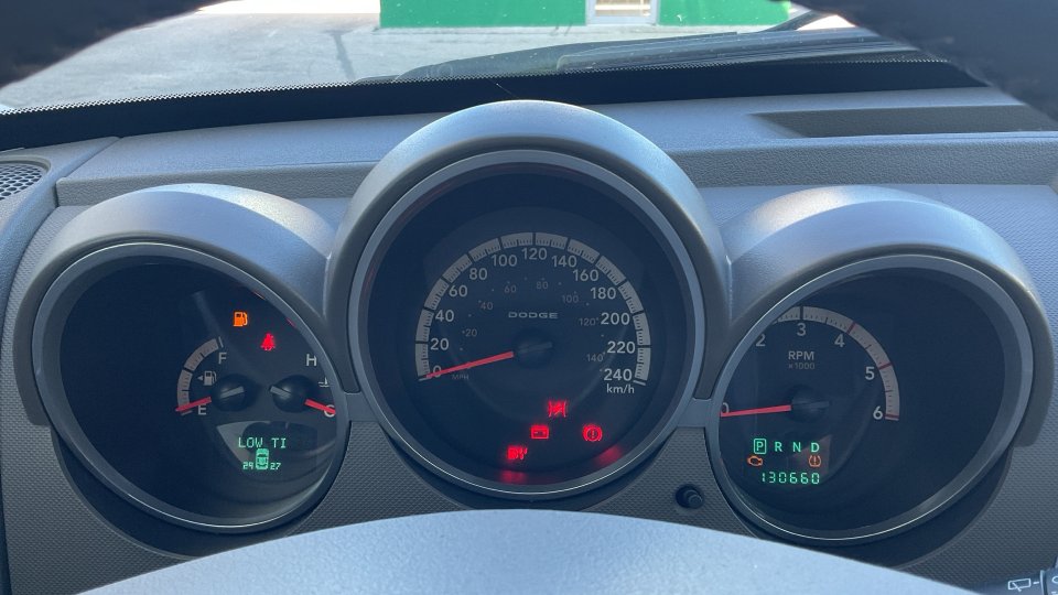 DODGE NITRO 2.8 2007