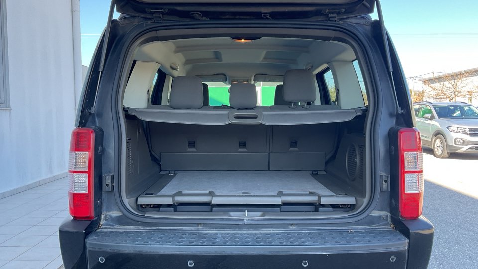 DODGE NITRO 2.8 2007