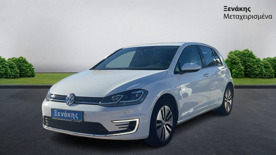 VW e-GOLF EXPERIENCE 2020 136PS