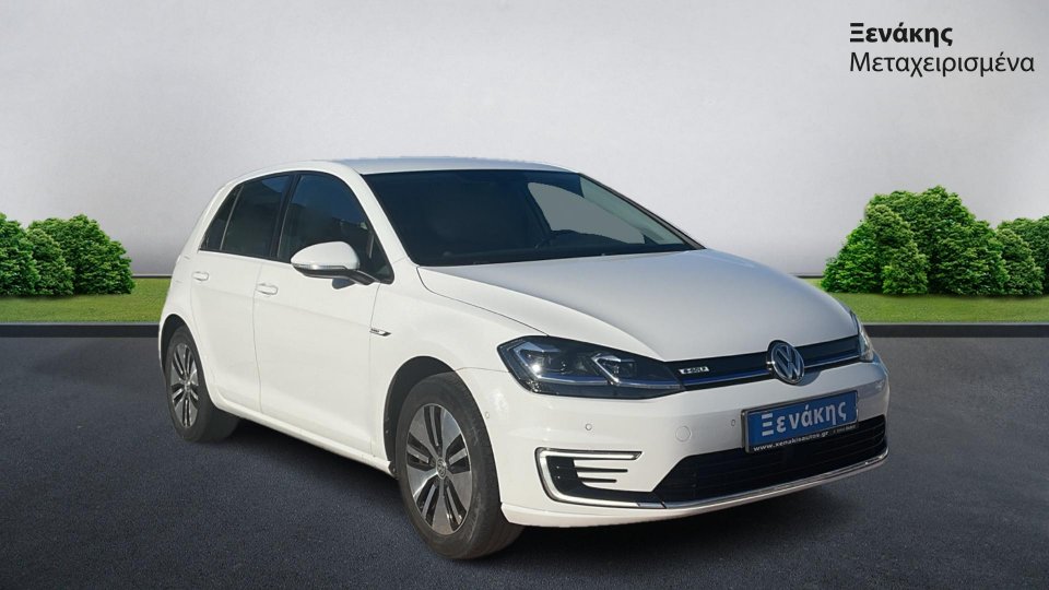 VW e-GOLF EXPERIENCE 2020 136PS