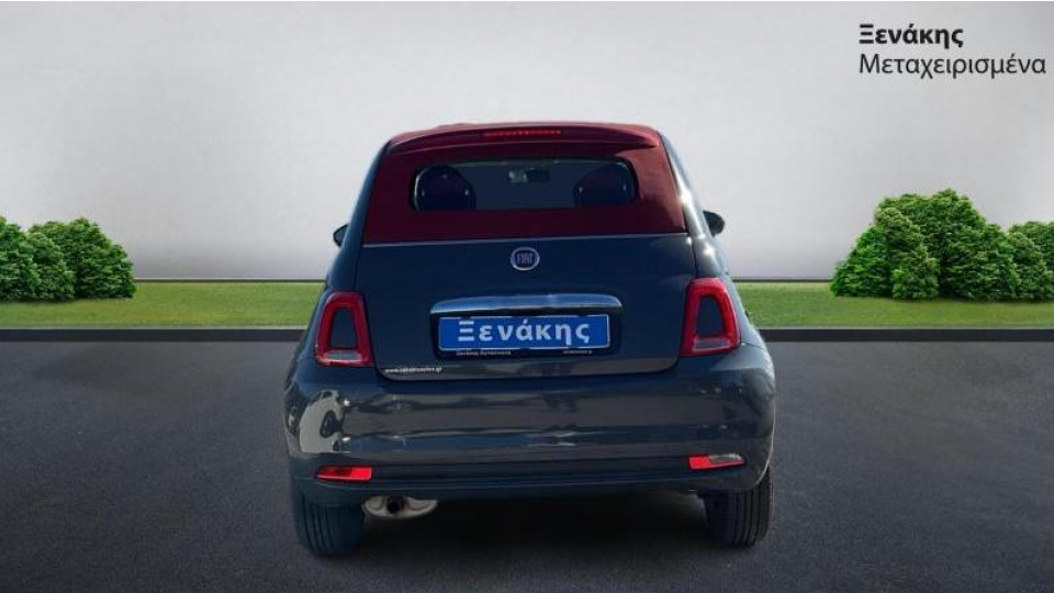 FIAT 500 CABRIO 1.2 2018