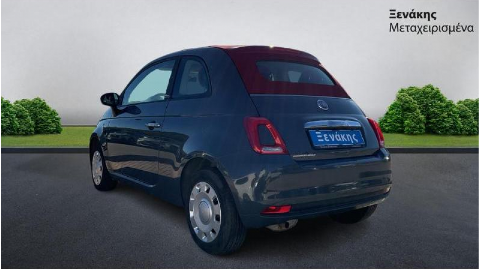 FIAT 500 CABRIO 1.2 2018