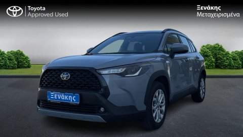 TOYOTA COROLLA CROSS ACTIVE PLUS 1.8 2025