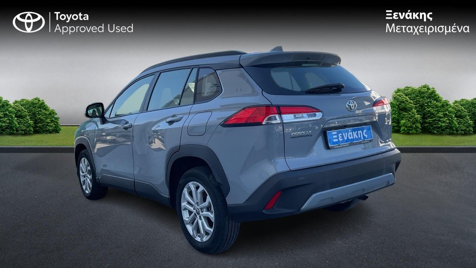 TOYOTA COROLLA CROSS ACTIVE PLUS 1.8 2025