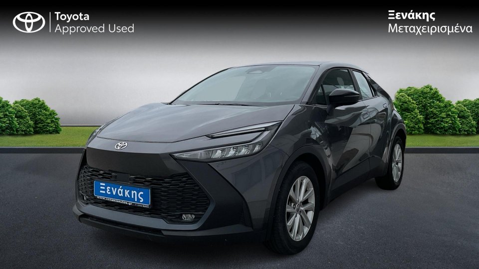 TOYOTA C-HR C-ULT  1.8 140PS 2025