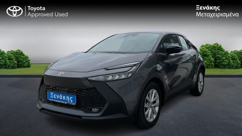 TOYOTA C-HR C-ULT  1.8 140PS 2025