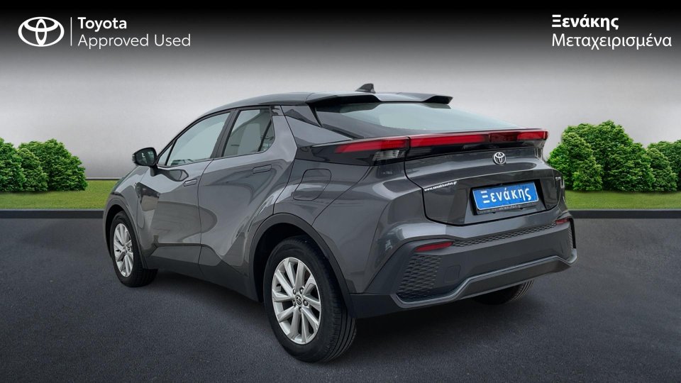 TOYOTA C-HR C-ULT  1.8 140PS 2025