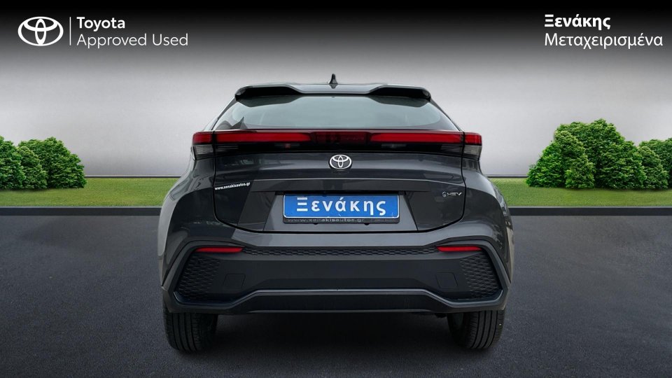 TOYOTA C-HR C-ULT  1.8 140PS 2025