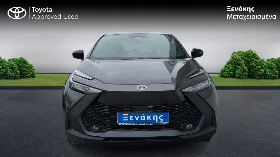 TOYOTA C-HR C-ULT  1.8 140PS 2025