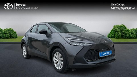 TOYOTA C-HR C-ULT  1.8 140PS 2025