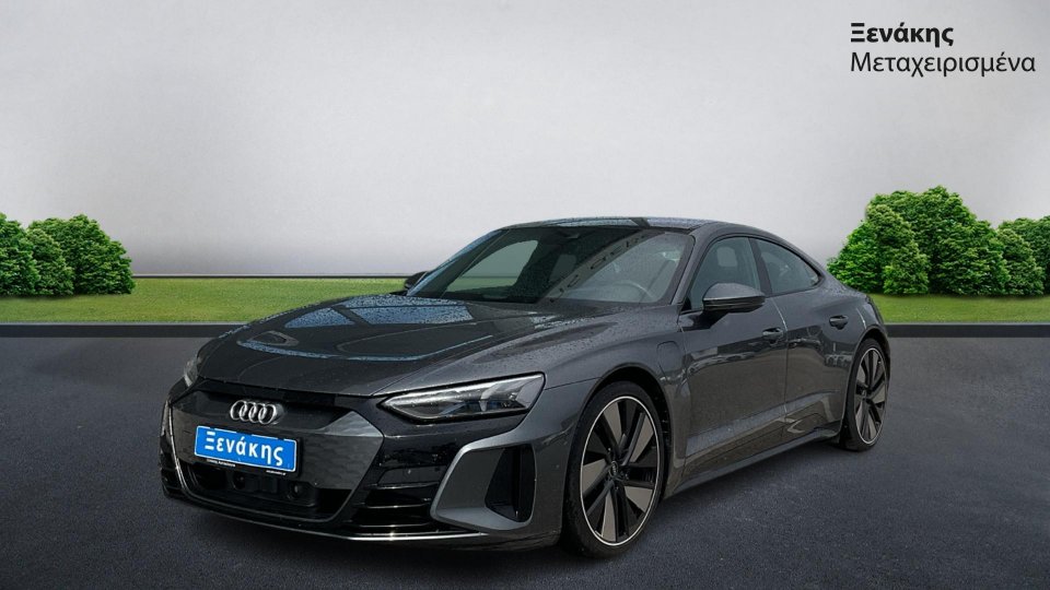  Audi e-tron GT QUATTRO 476PS 2023