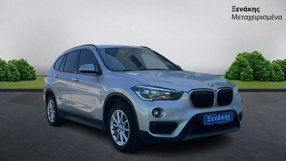 BMW X1 S Drive 16D 1.5 116PS 2019
