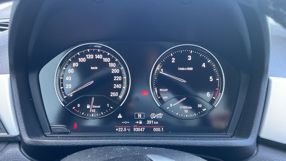  BMW X1 S Drive 16D 1.5 116PS 2019